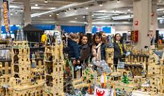 Cremona&Bricks 2026: la citt&agrave; si trasforma in un mondo di mattoncini