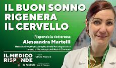 Il buon sonno cura la mente: il cervello si rigenera di  notte