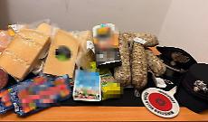 Ruba al supermercato con un complice, bloccato da un carabiniere fuori servizio