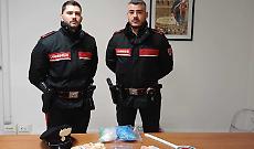 Arrestato un 38enne per detenzione e spaccio di droga