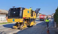 Asolana, asfalto a nuovo: partiti i lavori