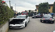 Convalidato l&rsquo;arresto dei tre presunti ladri dopo inseguimento e incidente