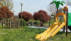 Con 70mila euro i parchi cambiano volto