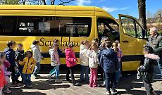 Nuovo scuolabus: inaugurato grazie al sostegno delle aziende