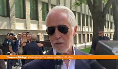 Malagò "Armani ha capito che veicolo formidabile può essere lo sport"