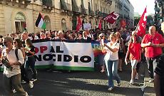 A Catania un migliaio alla manifestazione pro Palestina