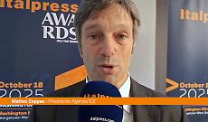 Italpress Awards, Zoppas "Riconoscimento a lavoro e a molti sacrifici"