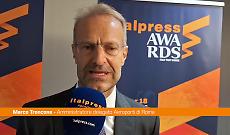Italpress Awards, Troncone "Riconoscimento ad aeroporto di Roma"