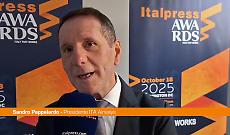 Italpress Awards, Pappalardo "Un riconoscimento che va 5 mila persone"