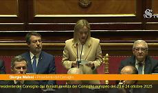 Medio Oriente, Meloni "Prospettiva di pace, ma disinnescare i rischi"
