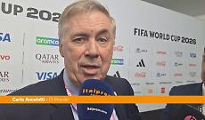 Mondiali 2026, Ancelotti "Possibile girone Italia? L'importante è esserci"