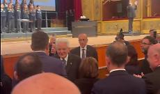 Capitale Volontariato 2025, applausi per Mattarella al Teatro Massimo di Palermo