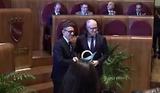 Pianeta Acqua, consegna premio Anter al Sindaco Gualtieri