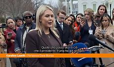 Iran, Leavitt "Sulla buona strada per conseguire obiettivi operazione Epic Fury"