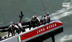 Luna Rossa, un giovedi' da leoni