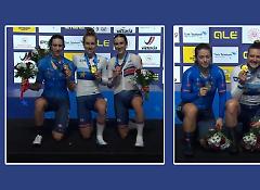 Venturelli e Vece da sogno all'Europeo: doppio argento