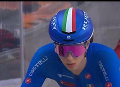 Federica Venturelli protagonista della Madison