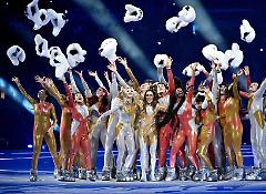 Quattro danzatrici cremonesi incantano al debutto olimpico