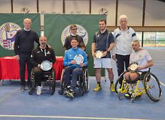 Tennis in carrozzina: Arca conquista la finale