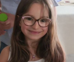 Una terribile malattia ha spento il sorriso a 8 anni di Francesca Barbato