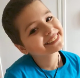 Si è spento per sempre il sorriso della piccola Giulia
