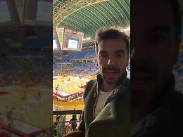 VIDEO Pesaro-Vanoli: il pre partita