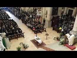 VIDEO I funerali di Marco Zani