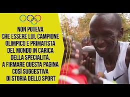 VIDEO Maratona di Vienna, l'impresa di Eliud Kipchoge
