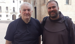 Frate palestinese accolto e sostenuto dai cremaschi