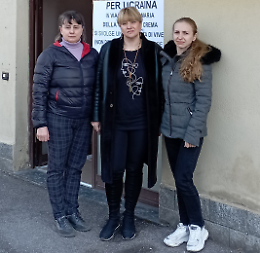 Ucraina,  Liudmyla: «Ho un sogno: portare a Crema i bimbi in fuga dall’orrore»