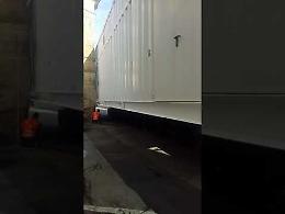 VIDEO Container diretti in Iraq, il passaggio più critico nel cuore di Annicco
