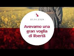 VIDEO «Avevamo una gran voglia di libertà»
