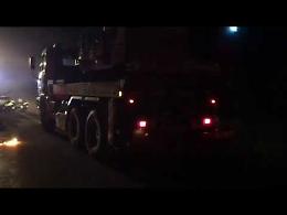 Il video dei soccorsi sul luogo dell'incidente mortale
