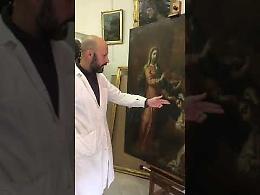 VIDEO Il restauro dell'apparizione a Caravaggio di Angelo Massarotti
