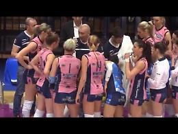 Il video di Pomì Casalmaggiore - Foppapedretti Bergamo 3-1