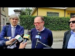 VIDEO Accertamenti dei Ris, le dichiarazioni degli avvocati