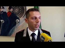 VIDEO Conferenza stampa dei carabinieri sull'inchiesta prostituzione