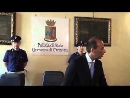 Il video dell'insediamento di Gaetano Bonaccorso, nuovo questore di Cremona