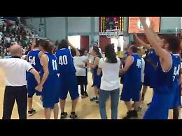 VIDEO Teambaskin Fadigati Cremona batte Bologna 67-55 ed è Campione d'Italia