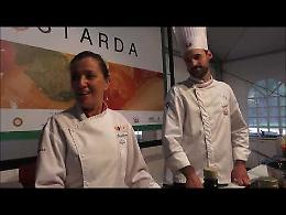 VIDEO Showcooking al Festival della Mostarda a Cremona