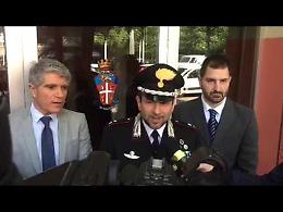 VIDEO Le dichiarazioni del maggiore Barbaglia sull'arresto di Filosa