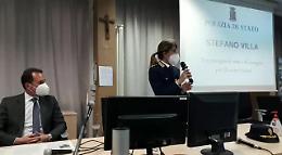 Il poliziotto-martire Stefano Villa ricordato all'istituto Ghisleri 