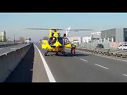 VIDEO2 I soccorsi dopo l'incidente stradale sulla Paullese