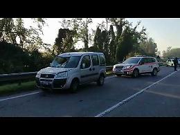 VIDEO Il luogo dell'investimento mortale del cicloamatore