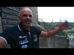 Tappa 7 Andrea Devicenzi a Gubbio