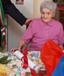 Addio a Teresa aveva 110 anni: la più anziana