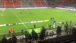 VIDEO Cremonese - Frosinone: formazioni e prepartita