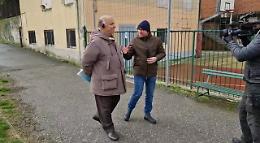 Vialli, troupe televisive in città per la messa a Cristo Re