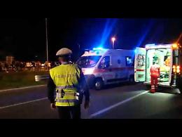 Il video dell'incidente di Romanengo
