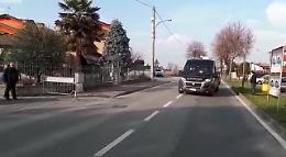 VIDEO 1 Sospetto pacco bomba a scopo di rapina